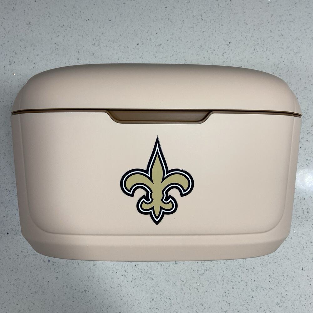 The Memory Company NFL New Orleans Saints Logo Rounded Cooler